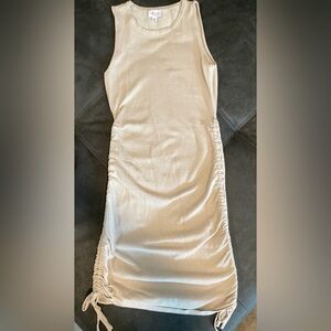 Le Lis Sleeveless Side Ruched Knit Sundress EUC SM